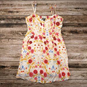 Women's Size Medium Floral Cami Dress